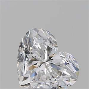 Picture of Natural Diamond 2.20 Carats, Heart with  Cut, D Color, VS2 Clarity and Certified by GIA