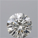 Diamante Natural 0.52 quilates, Redondo , Color G, claridad VS1 y certificado IGI