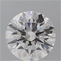 Del inventario de diamantes de laboratorio, 2.06 quilates, Redondo , Color D, claridad VS1 y certificado IGI