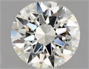 Diamante Natural 0.85 quilates, Redondo , Color I, claridad VS1 y certificado GIA