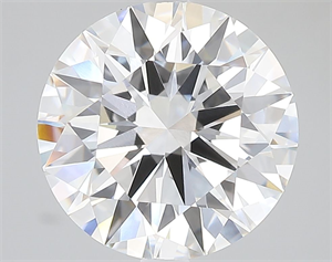 Picture of Lab Grown Diamond 5.07 Carats, Round with Ideal Cut, E Color, VVS1 Clarity and Certified by IGI