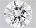 Del inventario de diamantes de laboratorio, 5.07 quilates, Redondo , Color E, claridad VVS1 y certificado IGI