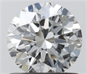 Diamante Natural 0.80 quilates, Redondo , Color G, claridad VVS1 y certificado IGI