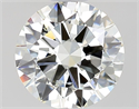 Diamante Natural 1.00 quilates, Redondo , Color J, claridad SI1 y certificado GIA