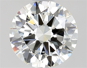 Foto Diamante Natural 1.00 quilates, Redondo , Color J, claridad SI1 y certificado GIA de