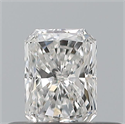 Diamante Natural 0.27 quilates, Radiante , Color F, claridad VVS1 y certificado GIA