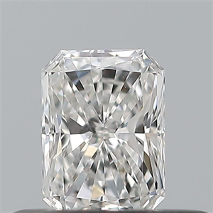 Foto Diamante Natural 0.27 quilates, Radiante , Color F, claridad VVS1 y certificado GIA de