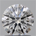 Del inventario de diamantes de laboratorio, 1.04 quilates, Redondo , Color D, claridad VVS1 y certificado IGI