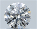 Diamante Natural 0.75 quilates, Redondo , Color G, claridad VVS2 y certificado GIA