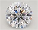 Del inventario de diamantes de laboratorio, 5.52 quilates, Redondo , Color E, claridad VVS2 y certificado IGI