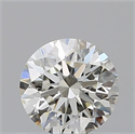 Natural Diamond 0.46 Carats, Round with Excellent Cut, K Color, VS1 Clarity and Certified by GIA