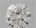 Diamante Natural 0.70 quilates, Redondo , Color G, claridad SI1 y certificado GIA