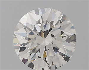 Foto Diamante Natural 0.70 quilates, Redondo , Color G, claridad SI1 y certificado GIA de