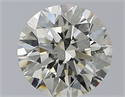 Diamante Natural 3.20 quilates, Redondo , Color L, claridad SI1 y certificado GIA
