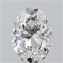 Diamante Natural 1.01 quilates, Ovalado , Color E, claridad SI1 y certificado GIA