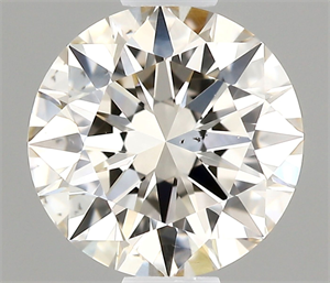 Picture of Natural Diamond 0.70 Carats, Round with Excellent Cut, J Color, VS1 Clarity and Certified by IGI