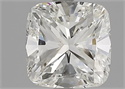 Natural Diamond 1.80 Carats, Cushion with  Cut, I Color, VS1 Clarity and Certified by GIA
