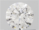 Diamante Natural 0.50 quilates, Redondo , Color E, claridad SI1 y certificado GIA