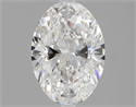 Diamante Natural 1.90 quilates, Ovalado , Color D, claridad IF y certificado GIA