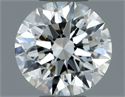 Diamante Natural 0.50 quilates, Redondo , Color H, claridad VVS1 y certificado IGI