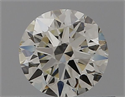 Diamante Natural 0.50 quilates, Redondo , Color I, claridad VVS1 y certificado IGI