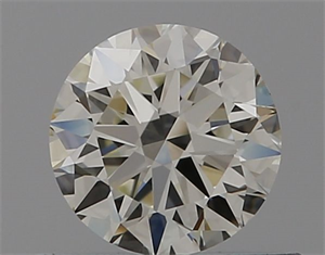 Foto Diamante Natural 0.50 quilates, Redondo , Color I, claridad VVS1 y certificado IGI de