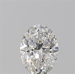 Picture of Natural Diamond 1.02 Carats, Oval with  Cut, E Color, SI2 Clarity and Certified by GIA