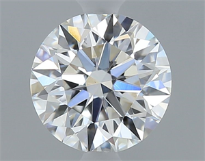 Picture of Natural Diamond 0.50 Carats, Round with Excellent Cut, G Color, VS1 Clarity and Certified by GIA