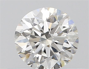 Foto Diamante Natural 0.40 quilates, Redondo , Color H, claridad VVS1 y certificado GIA de