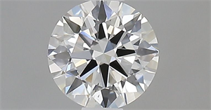 Foto Diamante Natural 0.50 quilates, Redondo , Color G, claridad VS1 y certificado IGI de