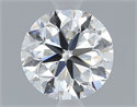 Natural Diamond 0.80 Carats, Round with Very Good Cut, G Color, VVS2 Clarity and Certified by GIA