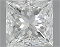 Diamante Natural 1.00 quilates, Princesa , Color H, claridad SI2 y certificado GIA