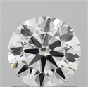 Del inventario de diamantes de laboratorio, 0.79 quilates, Redondo , Color D, claridad VS1 y certificado IGI