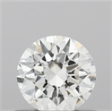Natural Diamond 0.50 Carats, Round with Excellent Cut, E Color, SI2 Clarity and Certified by IGI