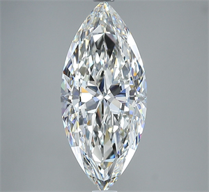 Picture of Natural Diamond 3.03 Carats, Marquise with  Cut, G Color, VS1 Clarity and Certified by GIA