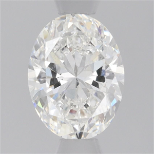 Foto Diamante Natural 0.70 quilates, Ovalado , Color H, claridad SI1 y certificado GIA de