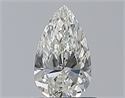 Diamante Natural 0.61 quilates, De pera , Color I, claridad VS1 y certificado GIA