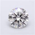 Del inventario de diamantes de laboratorio, 1.52 quilates, Redondo , Color F, claridad VVS2 y certificado IGI
