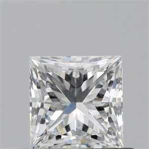 Foto Diamante Natural 0.51 quilates, Princesa , Color H, claridad VS1 y certificado GIA de