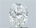 Diamante Natural 1.01 quilates, Ovalado , Color G, claridad VS1 y certificado GIA