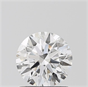 Del inventario de diamantes de laboratorio, 0.84 quilates, Redondo , Color D, claridad VS1 y certificado IGI