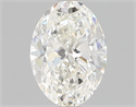 Diamante Natural 0.81 quilates, Ovalado , Color I, claridad VS1 y certificado GIA