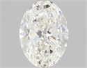 Natural Diamond 0.81 Carats, Oval with  Cut, I Color, VS1 Clarity and Certified by GIA
