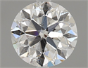 Diamante Natural 1.00 quilates, Redondo , Color F, claridad SI2 y certificado GIA