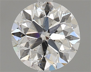 Foto Diamante Natural 1.00 quilates, Redondo , Color F, claridad SI2 y certificado GIA de