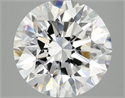Del inventario de diamantes de laboratorio, 4.02 quilates, Redondo , Color E, claridad VVS2 y certificado IGI