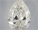 Diamante Natural 0.39 quilates, De pera , Color H, claridad VS1 y certificado IGI