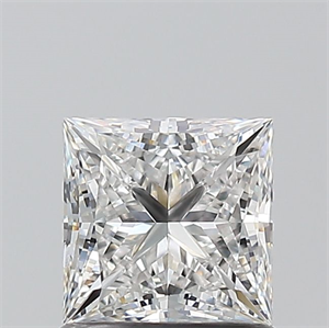 Foto Diamante Natural 1.01 quilates, Princesa , Color F, claridad VS1 y certificado GIA de