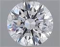 Del inventario de diamantes de laboratorio, 1.10 quilates, Redondo , Color D, claridad VS1 y certificado IGI