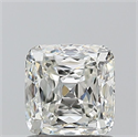 Diamante Natural 1.20 quilates, Del cojín , Color I, claridad SI1 y certificado GIA